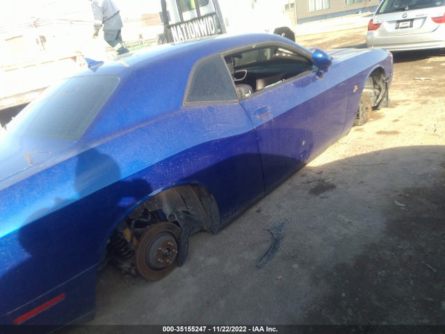 Dodge Challenger R/t Scat Pack 2021 2C3CDZFJ7MH602910 Image 6