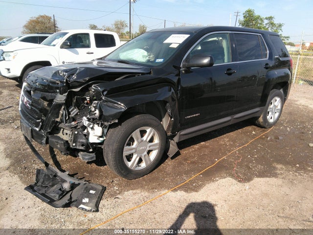 GMC Terrain Sle 2015 2GKALMEK9F6396057 Image 2