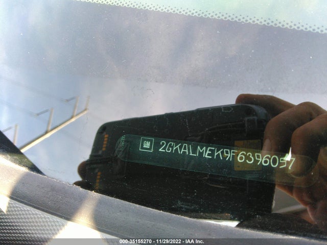 GMC Terrain Sle 2015 2GKALMEK9F6396057 Image 9