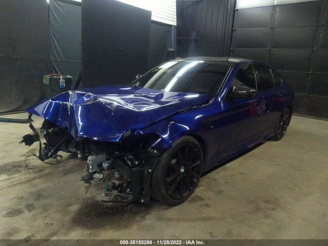 2022 BMW M5, VIN: WBS83CH00NCH61452