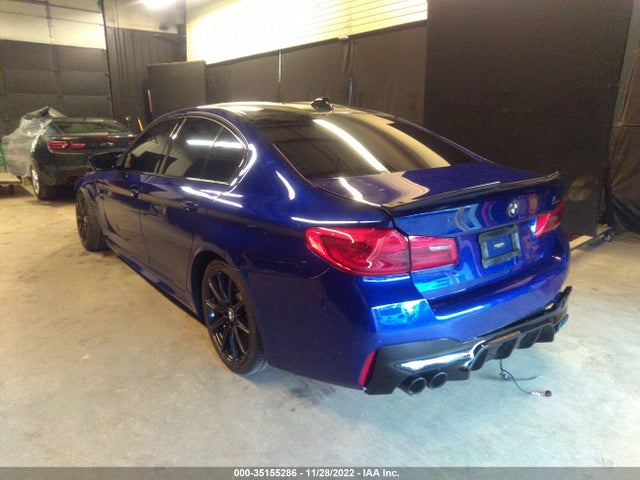 2022 BMW M5, VIN: WBS83CH00NCH61452