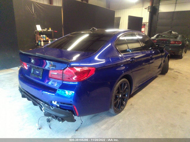 2022 BMW M5, VIN: WBS83CH00NCH61452