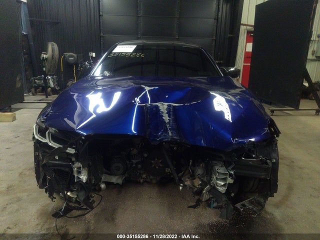 2022 BMW M5, VIN: WBS83CH00NCH61452
