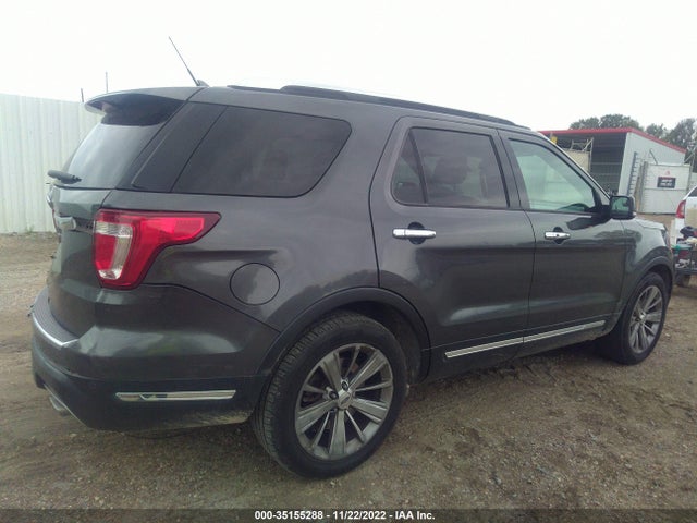 2018 FORD EXPLORER LIMITED VIN: 1FM5K7F87JGA16285