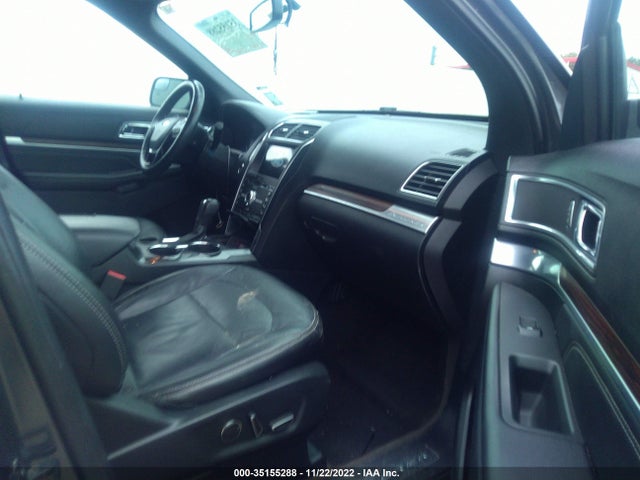 2018 FORD EXPLORER LIMITED VIN: 1FM5K7F87JGA16285