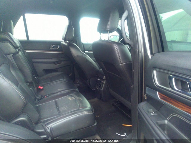 2018 FORD EXPLORER LIMITED VIN: 1FM5K7F87JGA16285