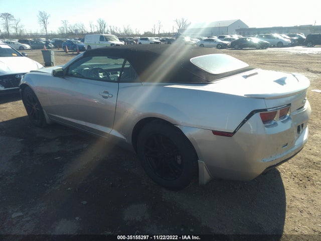 2012 CHEVROLET CAMARO 1LT VIN: 2G1FB3D35C9116114