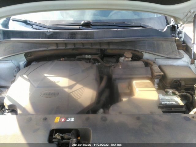 5XYPG4A53KG463131 KIA Sorento Lx V6