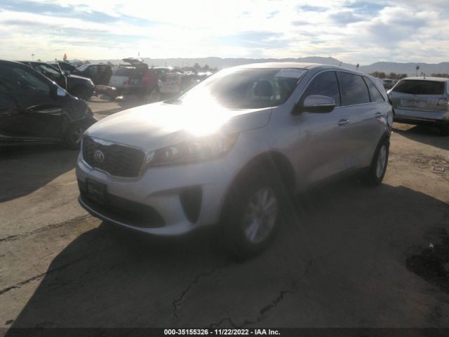 5XYPG4A53KG463131 KIA Sorento Lx V6