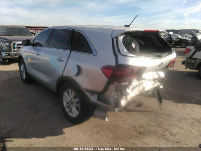 5XYPG4A53KG463131 KIA Sorento Lx V6