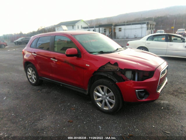 2015 Mitsubishi Outlander, VIN: 4A4AR3AU4FE049476