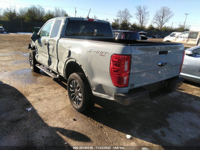 2021 Ford Ranger, VIN: 1FTER1FH6MLD53314