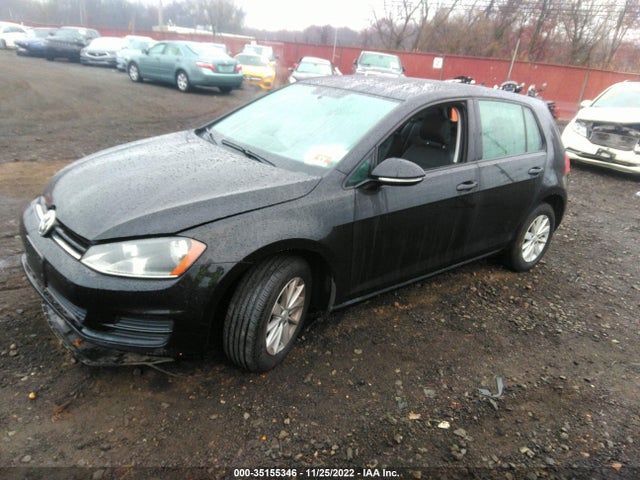 2015 Volkswagen Golf, VIN: 3VW217AUXFM011915