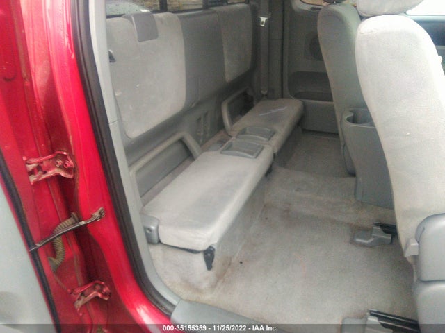 2008 TOYOTA TACOMA VIN: 5TEUU42N88Z581345