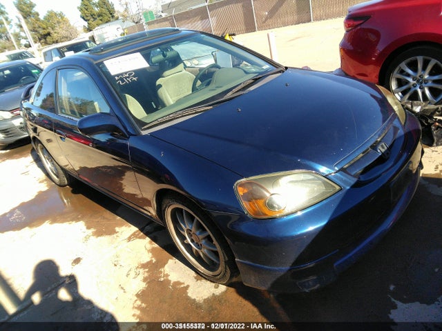 2002 HONDA CIVIC EX VIN: 1HGEM21922L013936