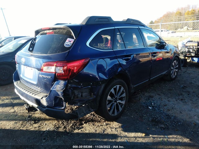 2015 SUBARU OUTBACK 2.5I LIMITED VIN: 4S4BSBLC5F3246422