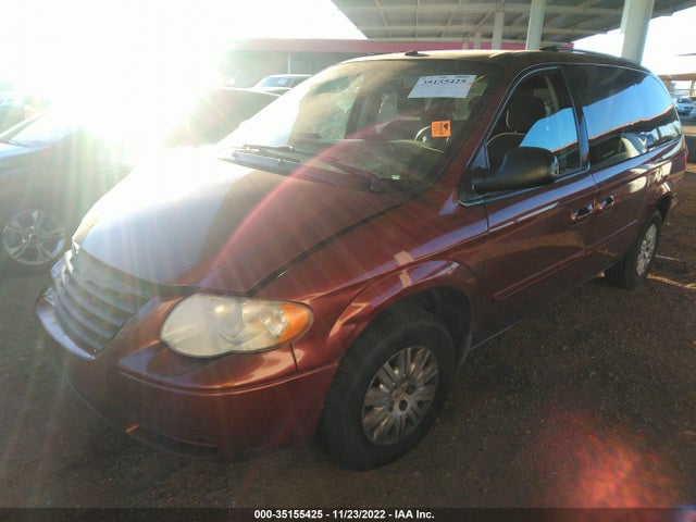 2007 CHRYSLER TOWN & COUNTRY LWB LX VIN: 2A4GP44R77R252459