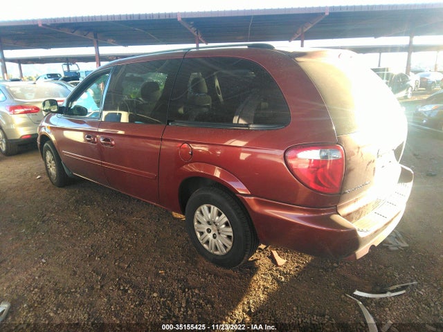 2007 CHRYSLER TOWN & COUNTRY LWB LX VIN: 2A4GP44R77R252459