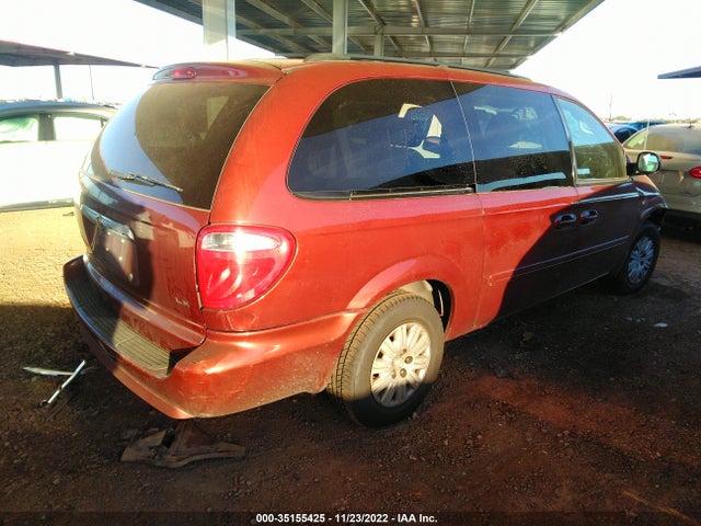 2007 CHRYSLER TOWN & COUNTRY LWB LX VIN: 2A4GP44R77R252459