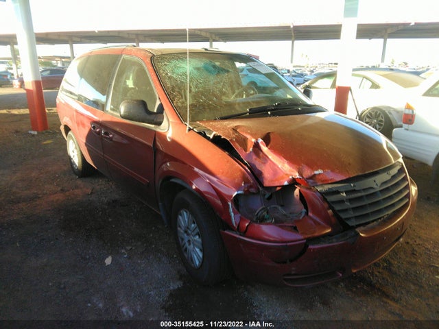 2007 CHRYSLER TOWN & COUNTRY LWB LX VIN: 2A4GP44R77R252459