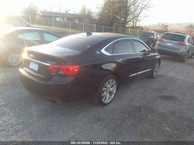 2015 CHEVROLET IMPALA LTZ VIN: 2G1165S3XF9147523