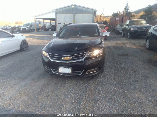 2015 CHEVROLET IMPALA LTZ VIN: 2G1165S3XF9147523