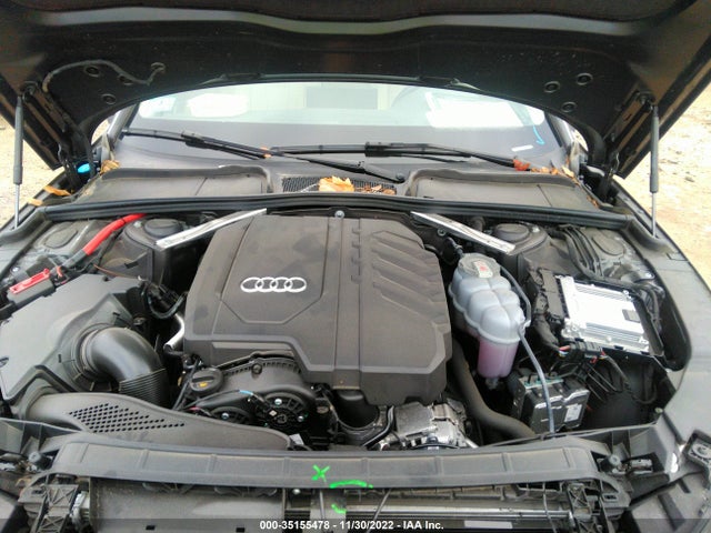 2022 Audi A4, VIN: WAUABAF40NN002756