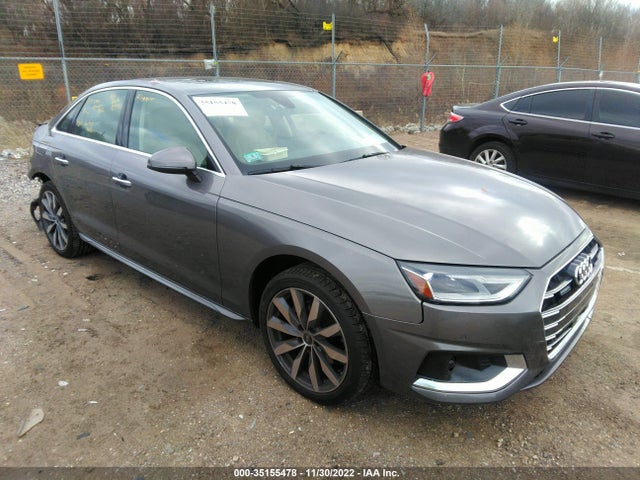 2022 Audi A4, VIN: WAUABAF40NN002756