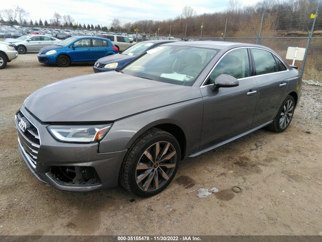2022 Audi A4, VIN: WAUABAF40NN002756