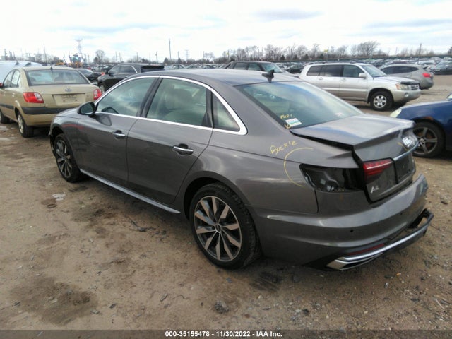 2022 Audi A4, VIN: WAUABAF40NN002756