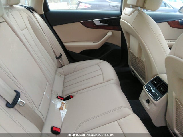 2022 Audi A4, VIN: WAUABAF40NN002756