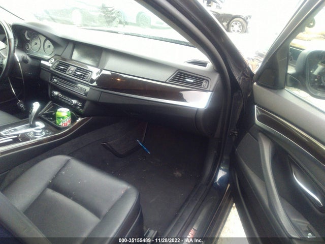2011 BMW 5 SERIES 550I XDRIVE VIN: WBAFU9C57BC783214
