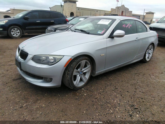 2011 BMW 3 SERIES 328I VIN: WBADW3C59BE439628
