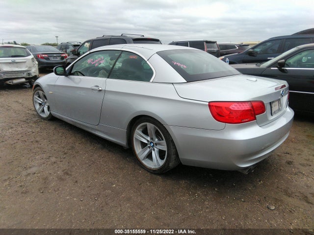 2011 BMW 3 SERIES 328I VIN: WBADW3C59BE439628