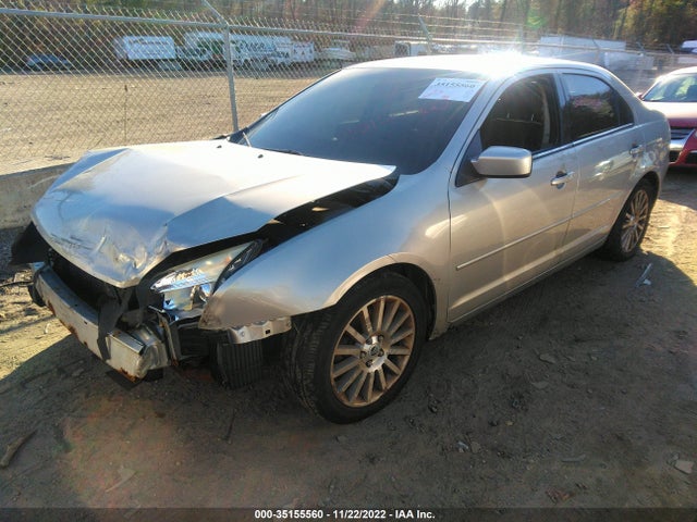 2007 MERCURY MILAN PREMIER VIN: 3MEHM08127R630809