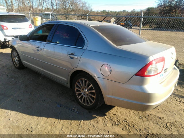 2007 MERCURY MILAN PREMIER VIN: 3MEHM08127R630809