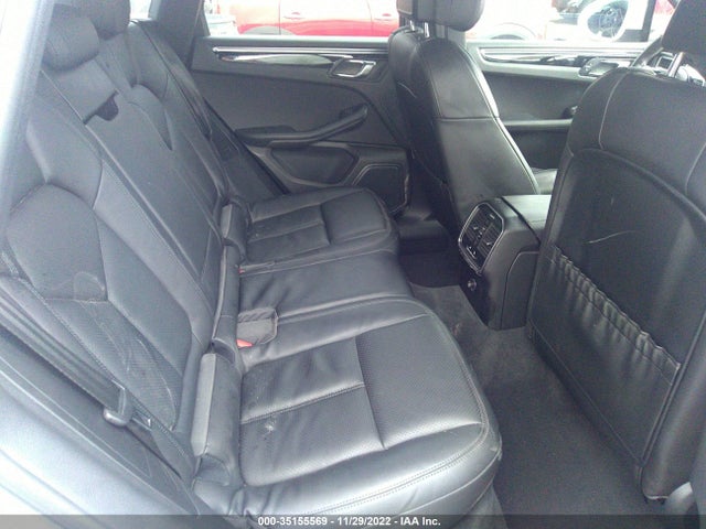 2016 PORSCHE MACAN S VIN: WP1AB2A54GLB58515