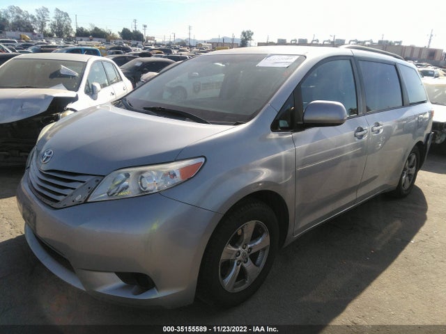 2015 TOYOTA SIENNA LE VIN: 5TDKK3DC1FS624727