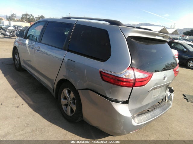 2015 TOYOTA SIENNA LE VIN: 5TDKK3DC1FS624727