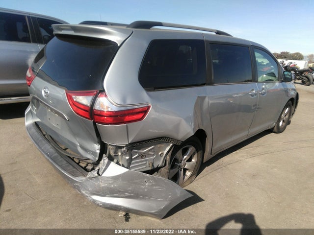2015 TOYOTA SIENNA LE VIN: 5TDKK3DC1FS624727
