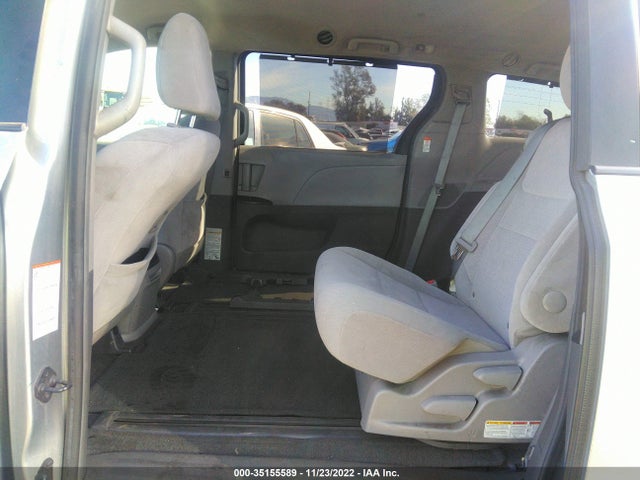 2015 TOYOTA SIENNA LE VIN: 5TDKK3DC1FS624727