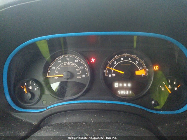 2016 JEEP PATRIOT LATITUDE VIN: 1C4NJRFB2GD751555