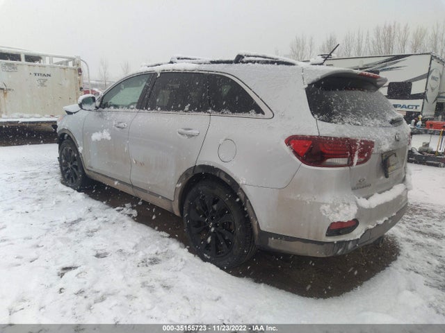 KIA Sorento 2019 5XYPGDA58KG608860 Image 3