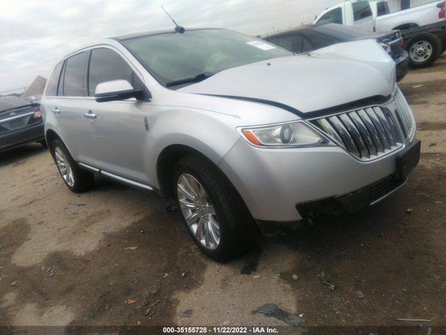Lincoln MKX 2015 2LMDJ6JK8FBL22779 zdjęcie główne
