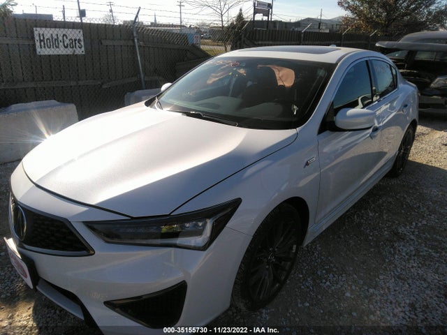 2020 Acura ILX, VIN: 19UDE2F8XLA010014