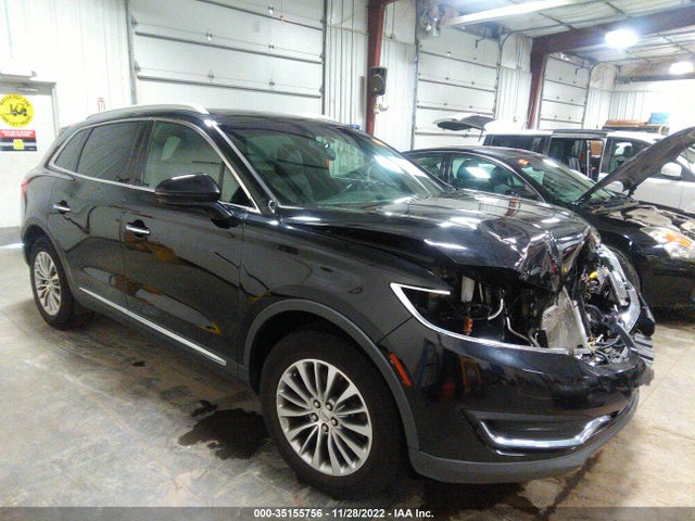 2016 Lincoln MKX, VIN: 2LMTJ8KR4GBL56237