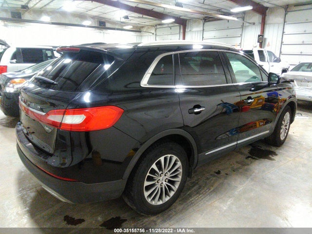 2016 Lincoln MKX, VIN: 2LMTJ8KR4GBL56237