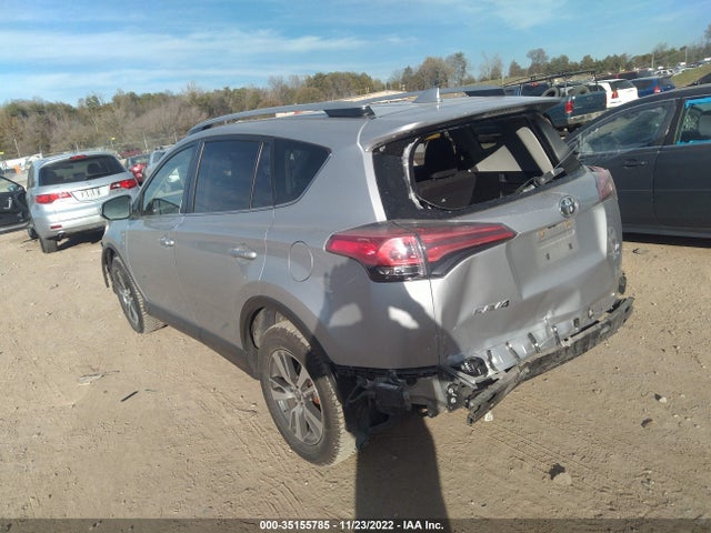 2018 TOYOTA RAV4 XLE/ADVENTURE VIN: JTMRFREV4JJ205394