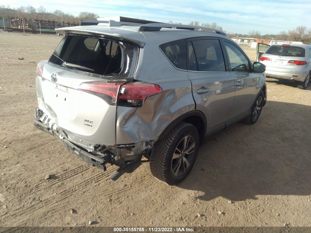 2018 TOYOTA RAV4 XLE/ADVENTURE VIN: JTMRFREV4JJ205394