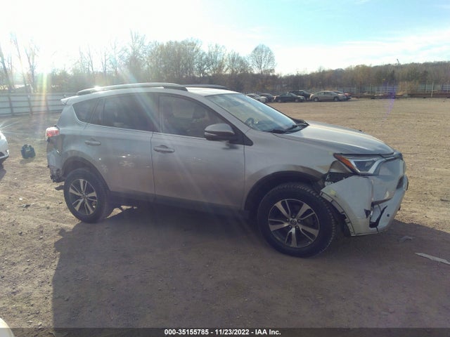 2018 TOYOTA RAV4 XLE/ADVENTURE VIN: JTMRFREV4JJ205394